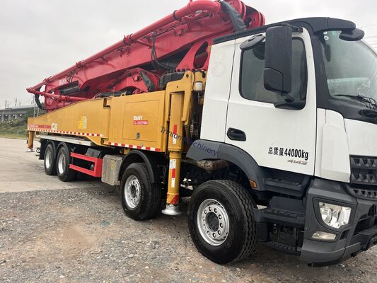 Quality Used Concrete Pump Truck factory